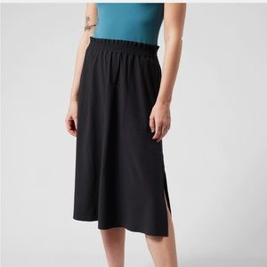 Black Athleta Savannah Skirt